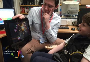 Learning to access computers using eyegaze technology