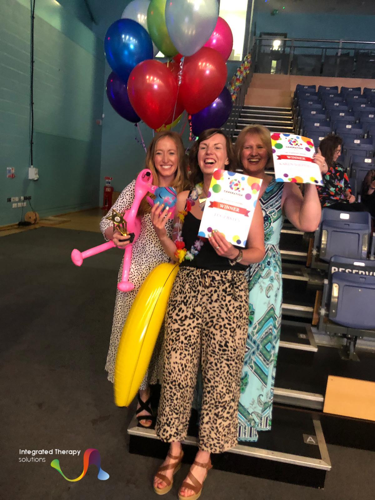Celebrating our success!
