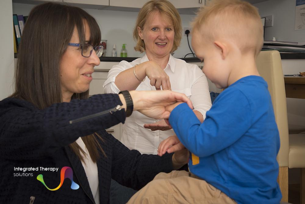 Makaton signing