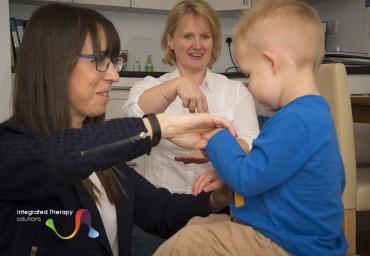 Makaton signing
