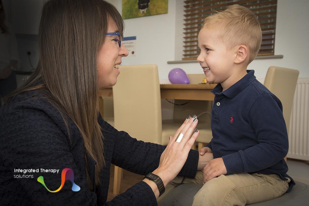 Makaton signing